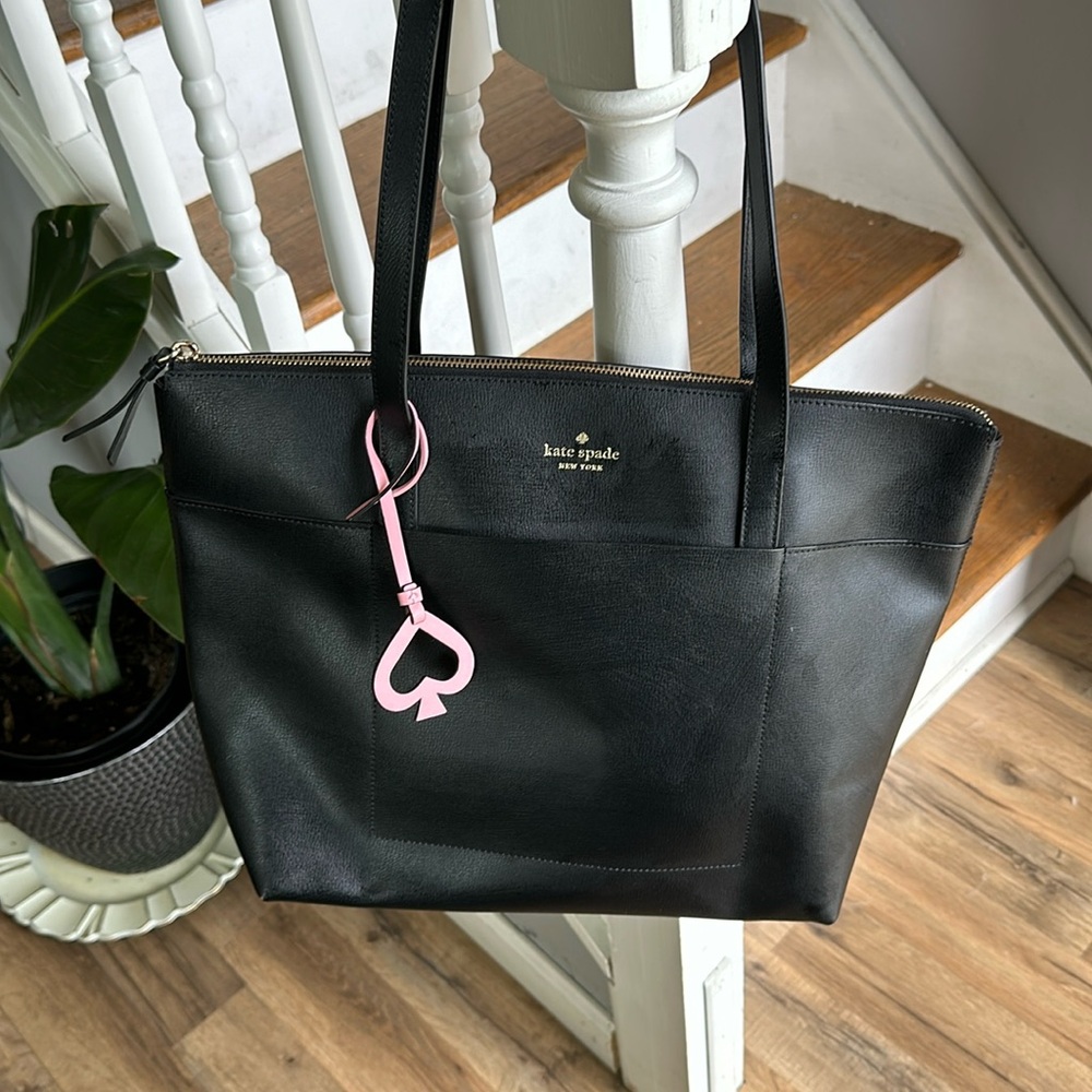 Black tote Kate spade